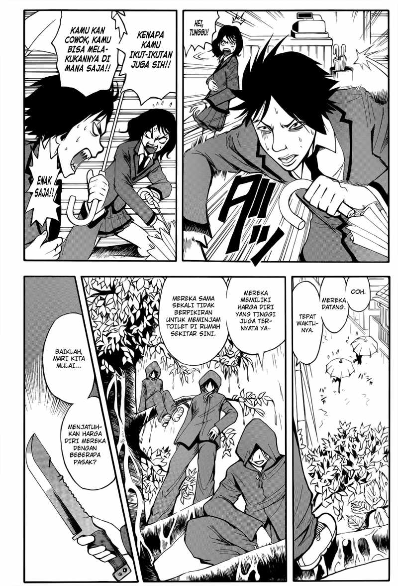 Assassination Classroom Chapter 24 - halaman 15
