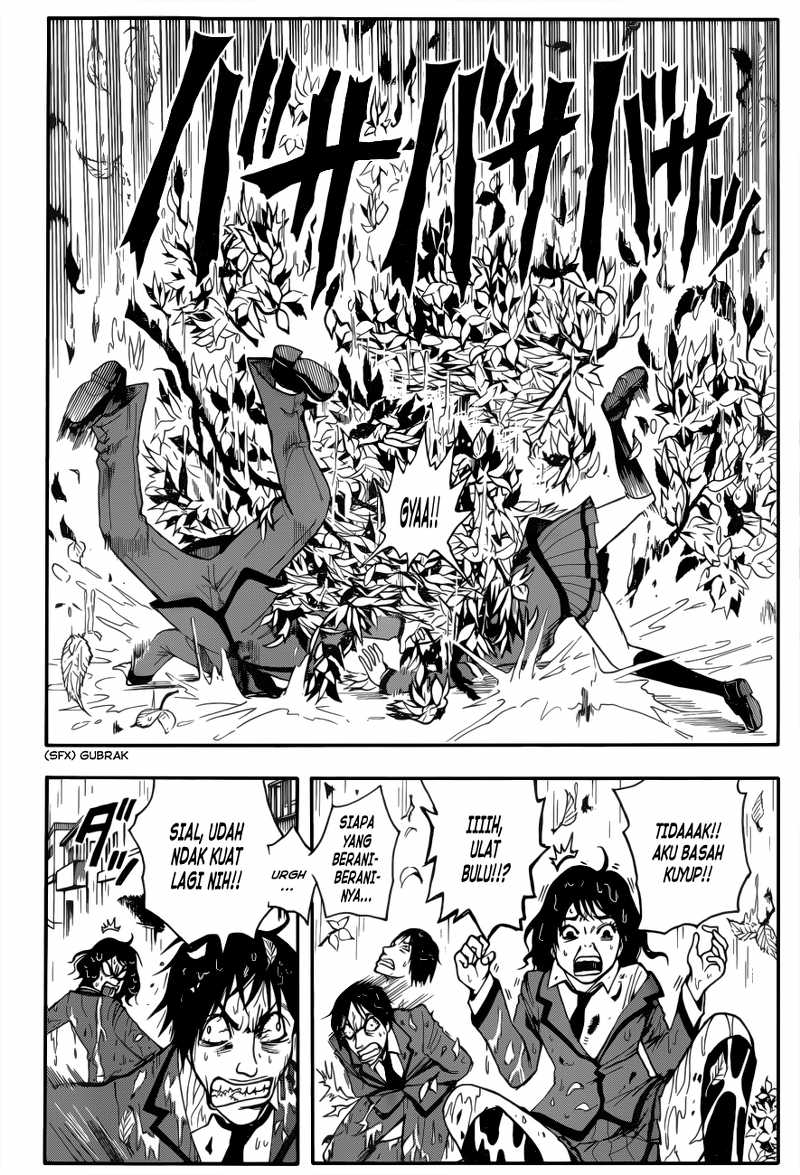 Assassination Classroom Chapter 24 - halaman 17