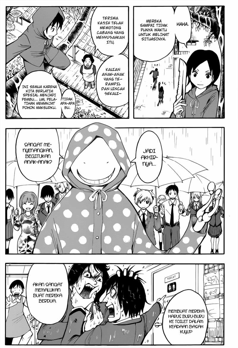 Assassination Classroom Chapter 24 - halaman 18