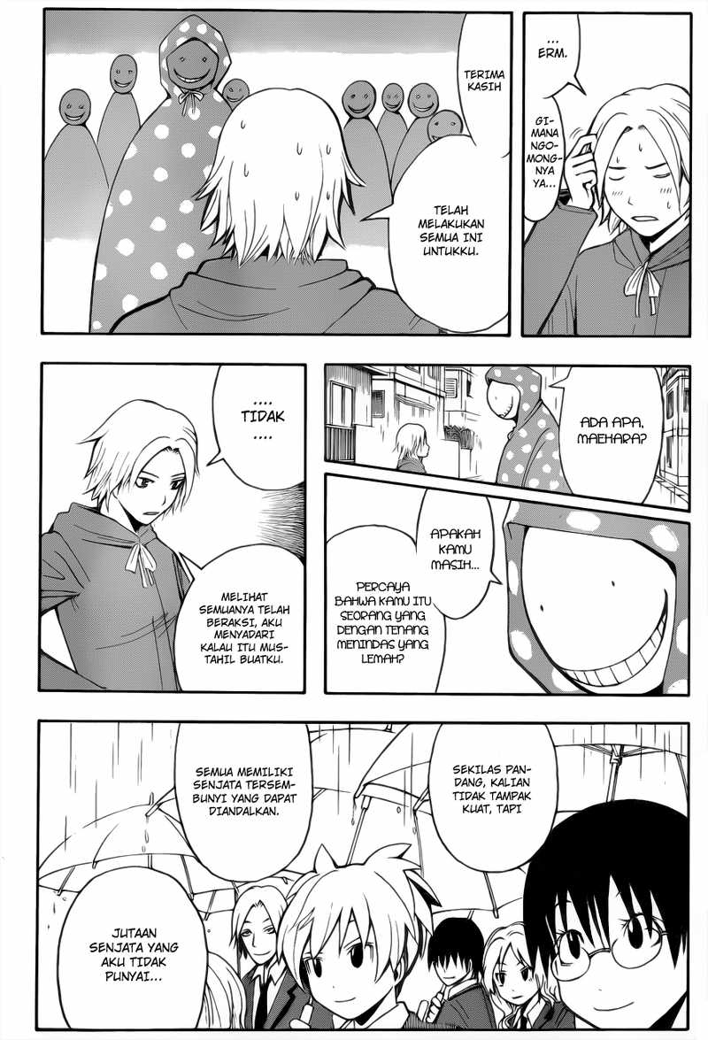 Assassination Classroom Chapter 24 - halaman 19
