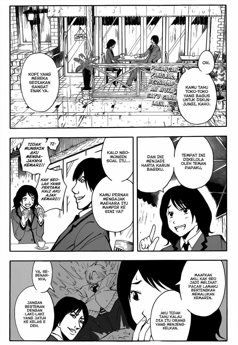 Assassination Classroom Chapter 24 - halaman 4