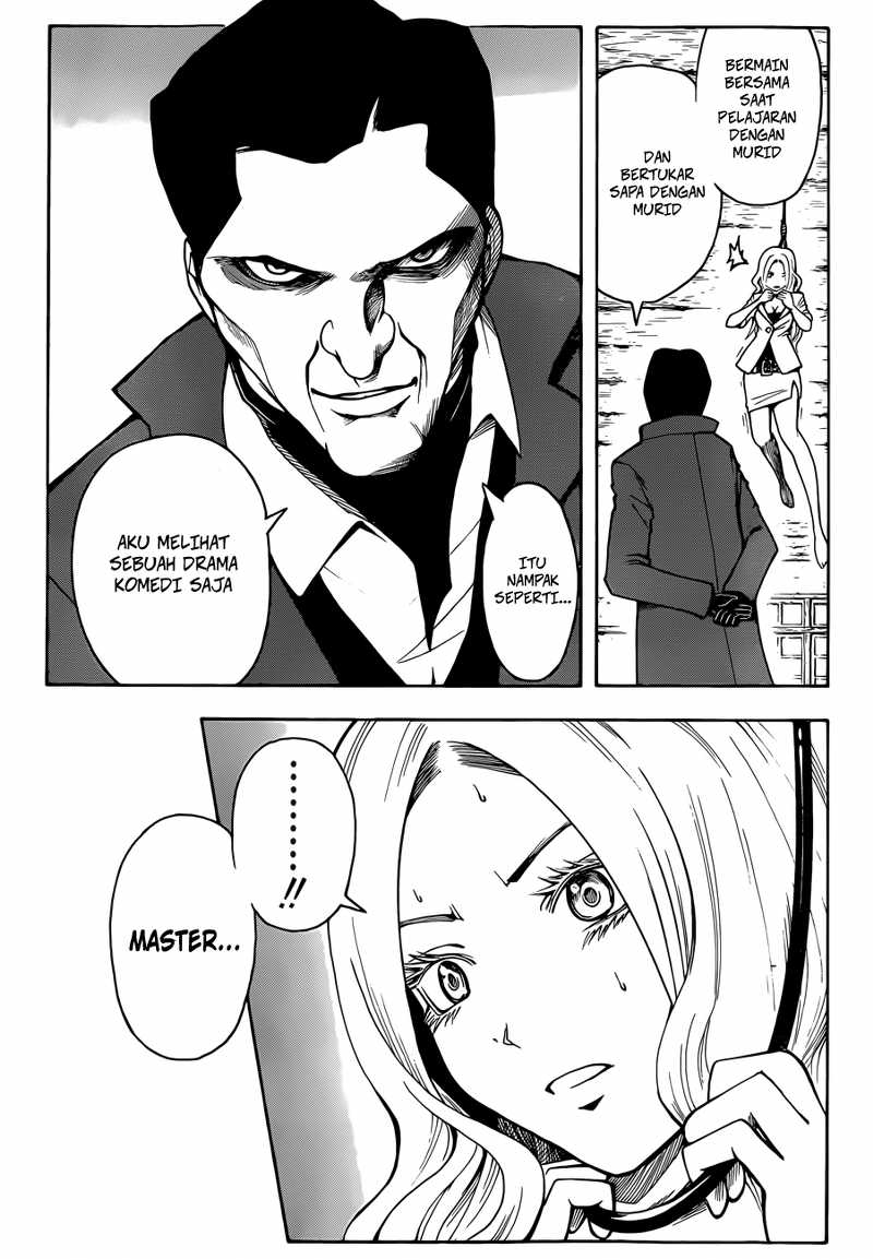Assassination Classroom Chapter 25 - halaman 11