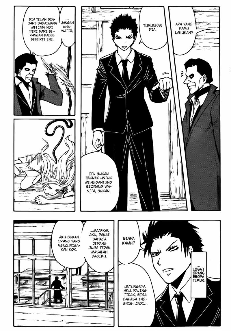 Assassination Classroom Chapter 25 - halaman 12