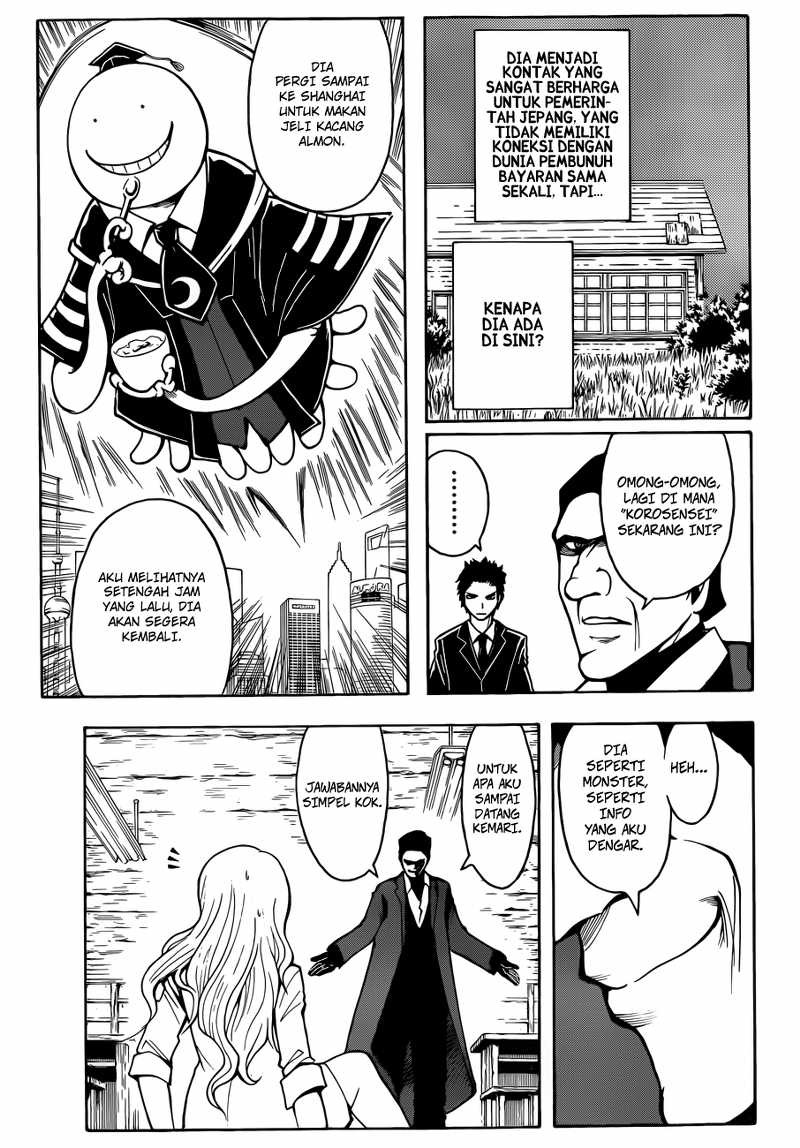 Assassination Classroom Chapter 25 - halaman 14