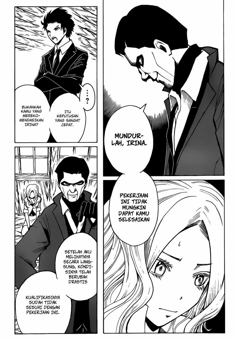 Assassination Classroom Chapter 25 - halaman 15