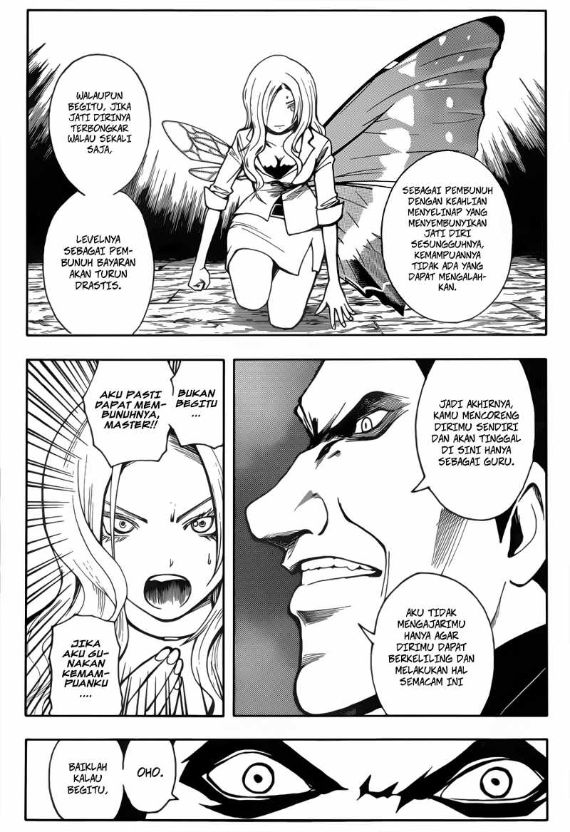 Assassination Classroom Chapter 25 - halaman 16