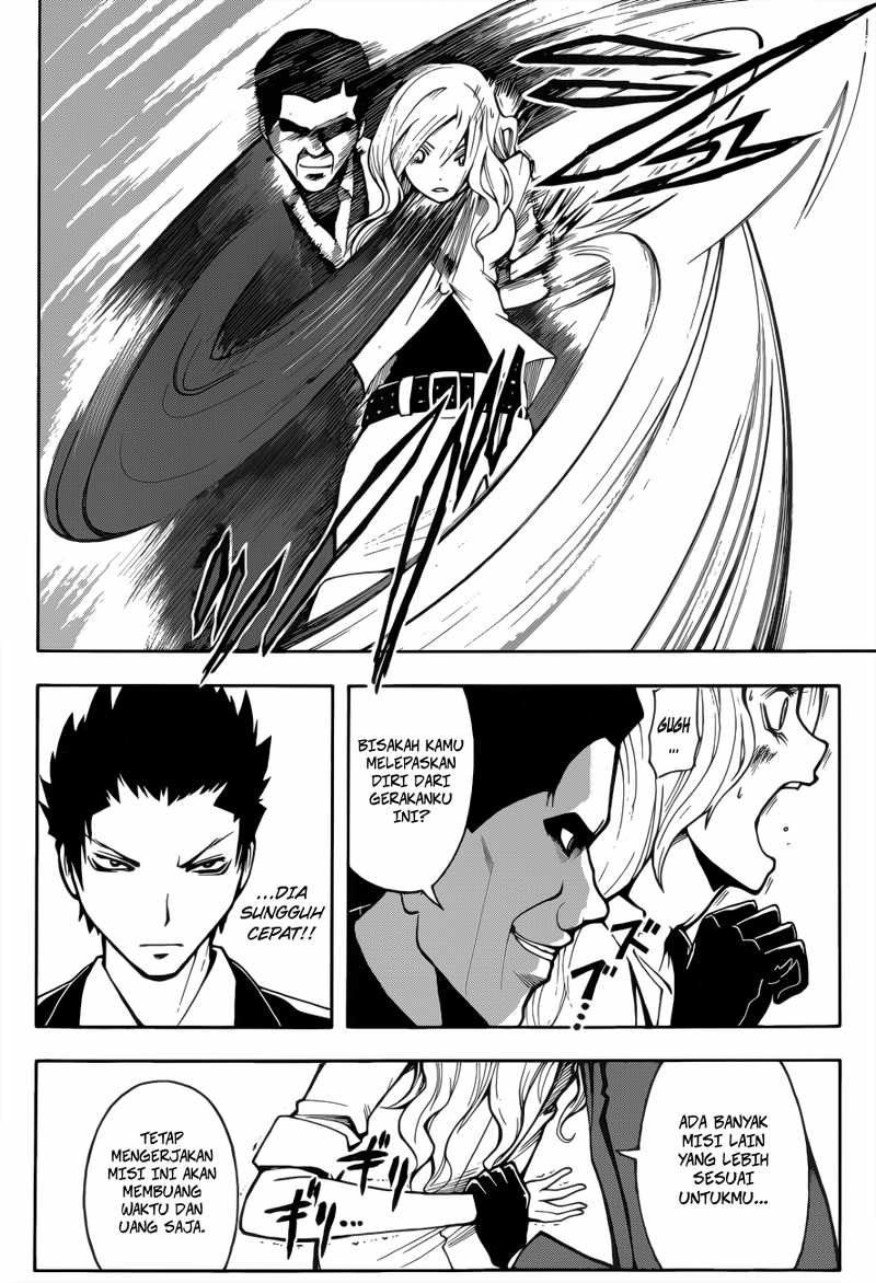 Assassination Classroom Chapter 25 - halaman 17