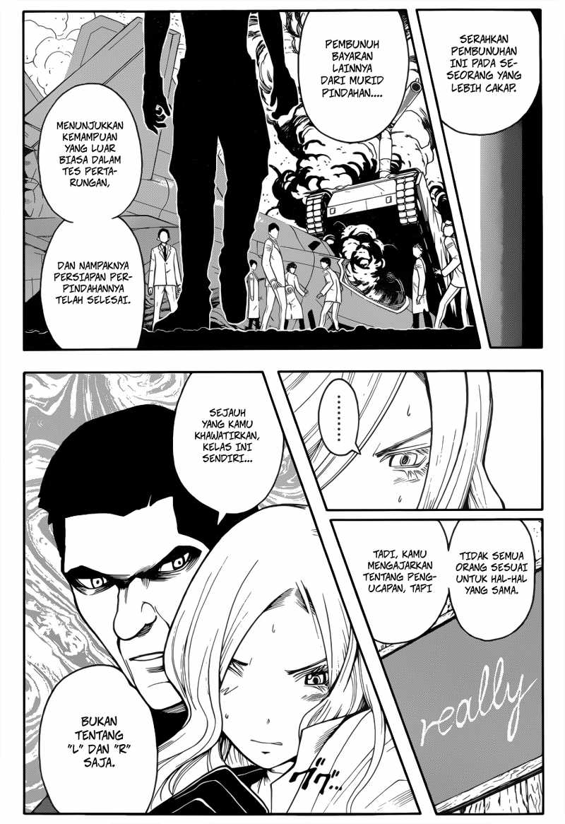 Assassination Classroom Chapter 25 - halaman 18