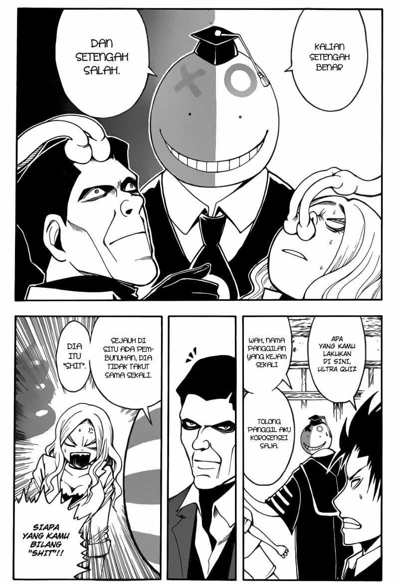 Assassination Classroom Chapter 25 - halaman 19