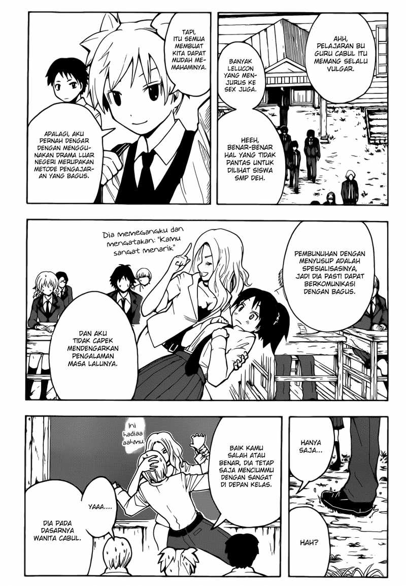 Assassination Classroom Chapter 25 - halaman 5