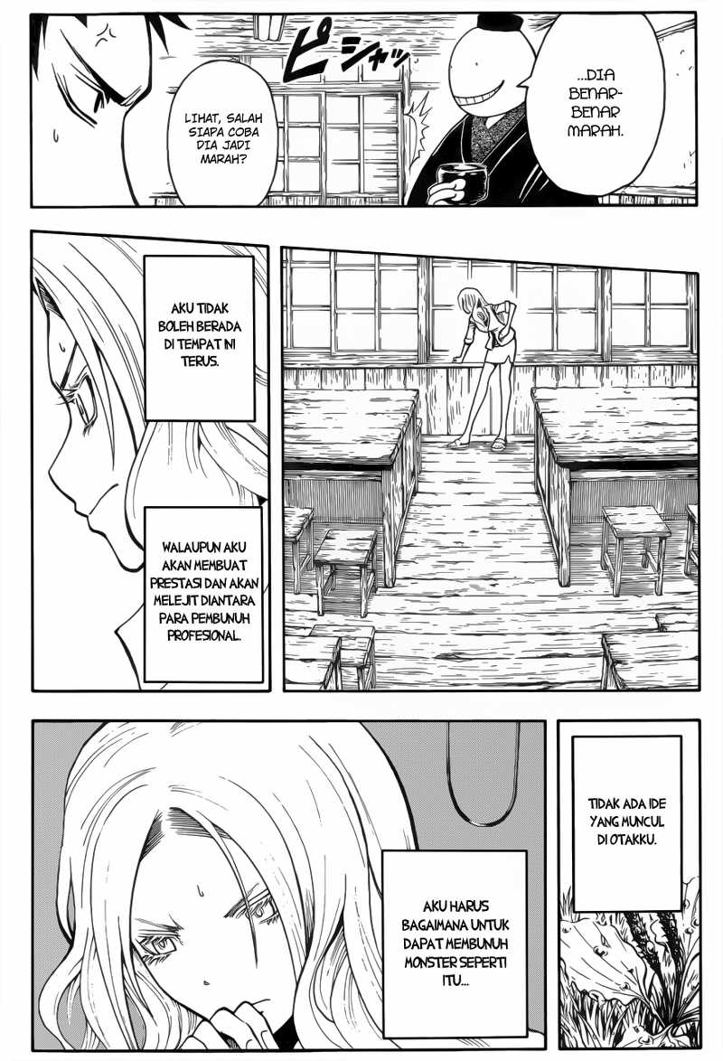 Assassination Classroom Chapter 25 - halaman 8
