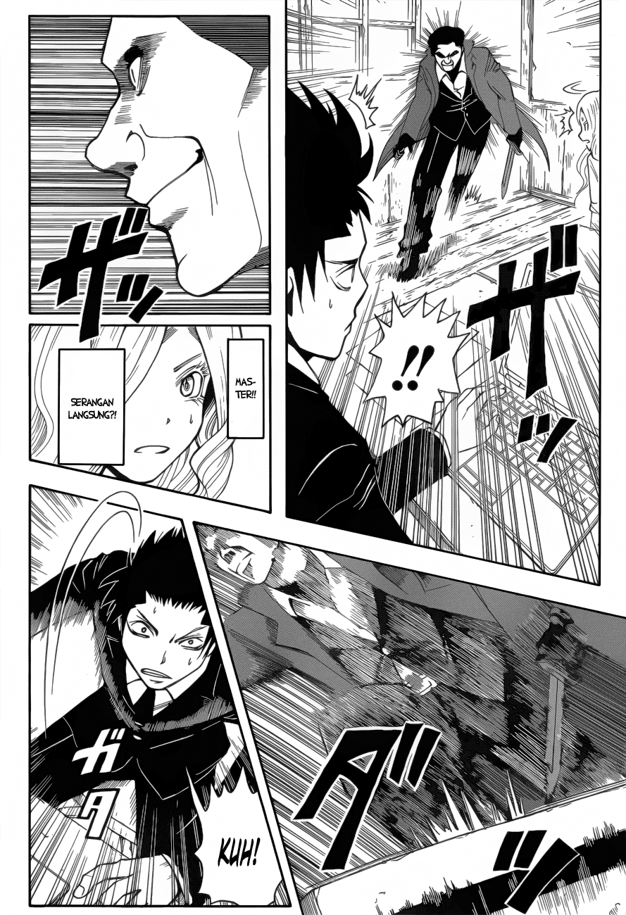 Assassination Classroom Chapter 26 - halaman 15