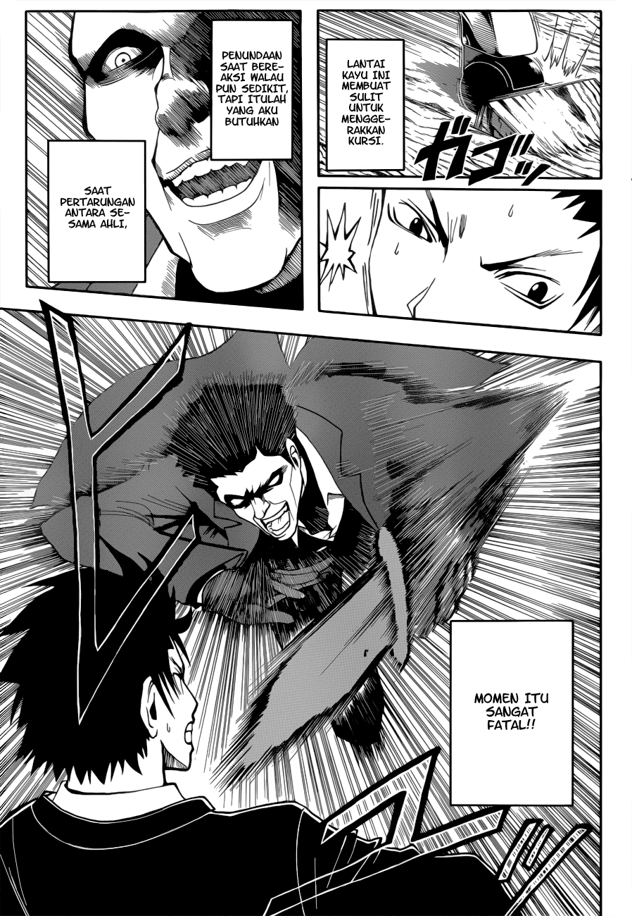 Assassination Classroom Chapter 26 - halaman 16