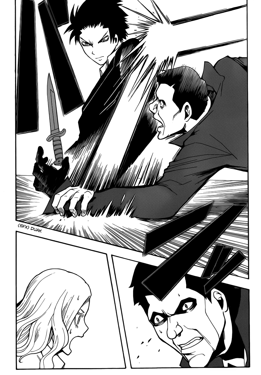 Assassination Classroom Chapter 26 - halaman 17