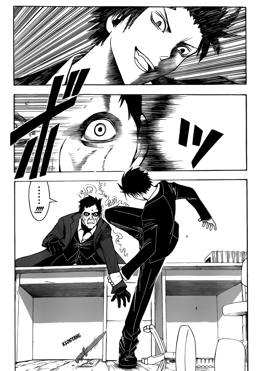 Assassination Classroom Chapter 26 - halaman 18