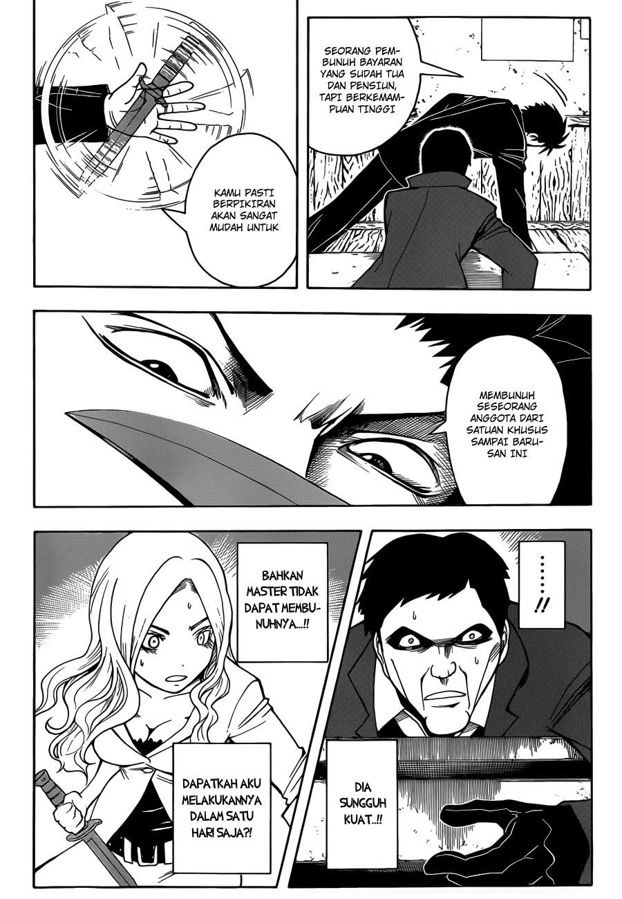 Assassination Classroom Chapter 26 - halaman 19