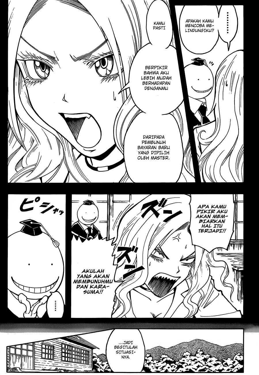 Assassination Classroom Chapter 26 - halaman 8
