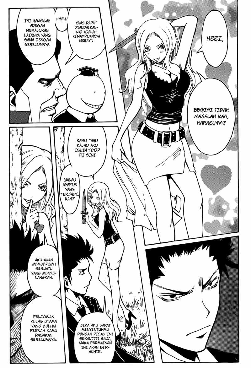 Assassination Classroom Chapter 27 - halaman 10