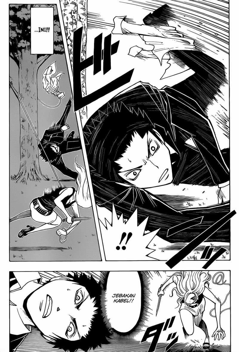 Assassination Classroom Chapter 27 - halaman 13