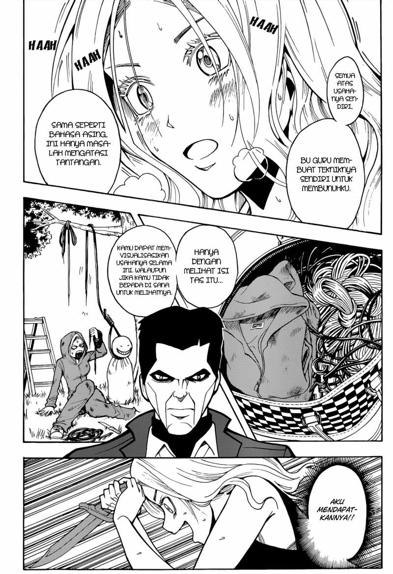 Assassination Classroom Chapter 27 - halaman 15