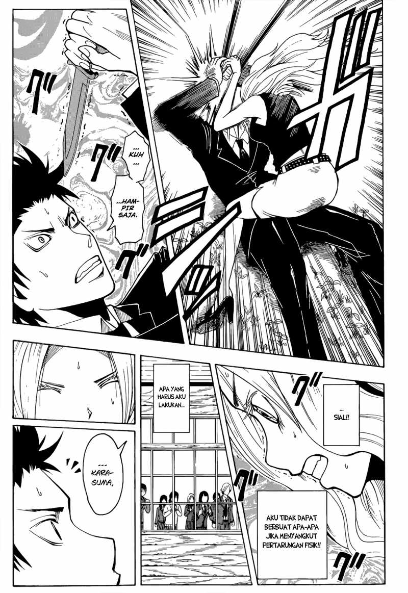 Assassination Classroom Chapter 27 - halaman 16