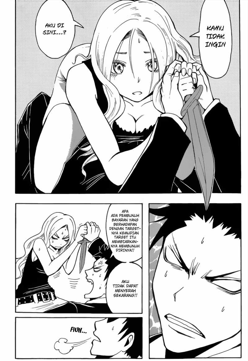 Assassination Classroom Chapter 27 - halaman 17