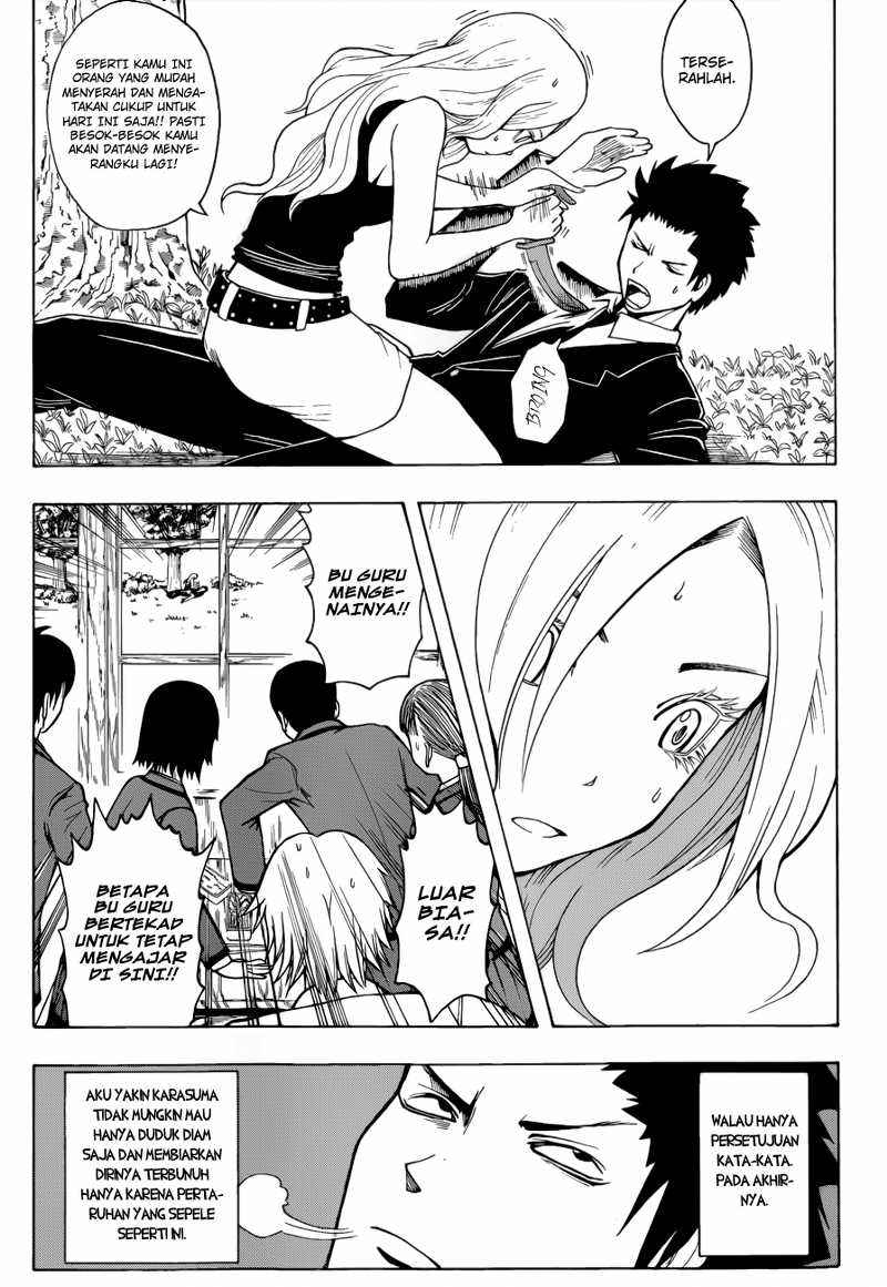 Assassination Classroom Chapter 27 - halaman 18