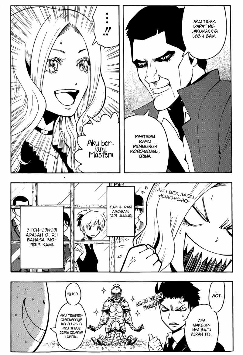 Assassination Classroom Chapter 27 - halaman 20