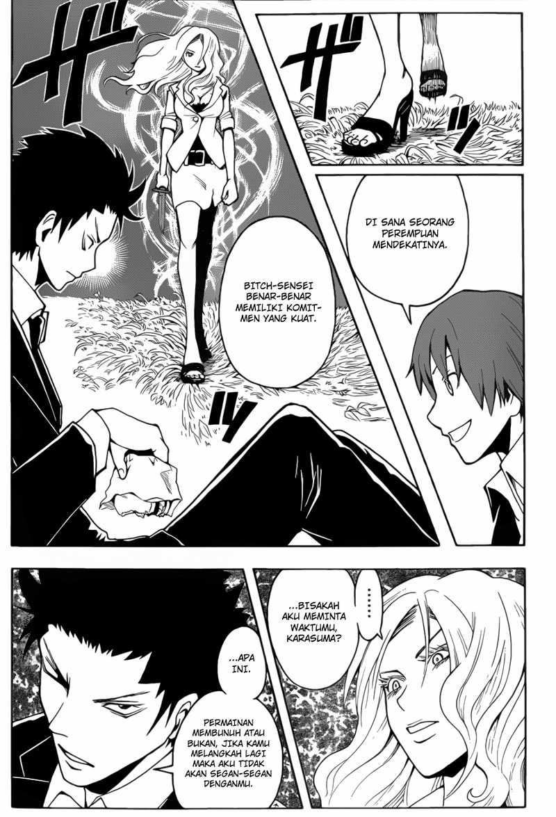 Assassination Classroom Chapter 27 - halaman 8