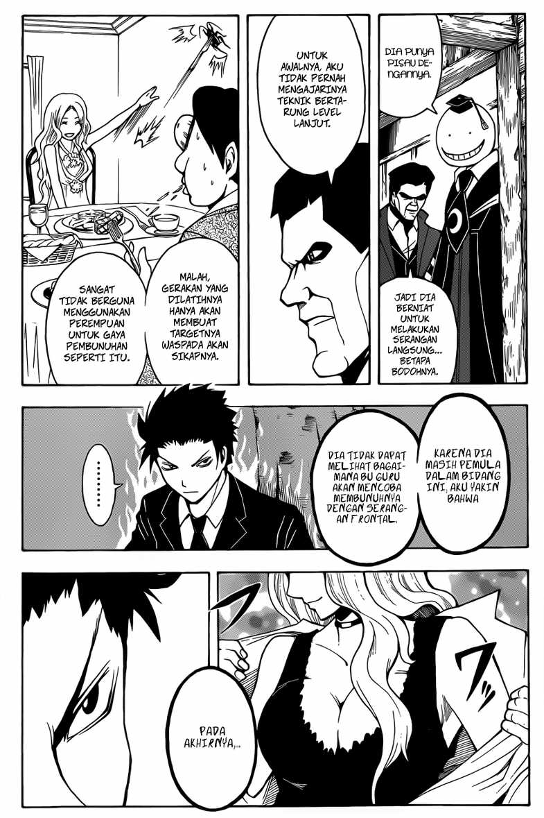 Assassination Classroom Chapter 27 - halaman 9