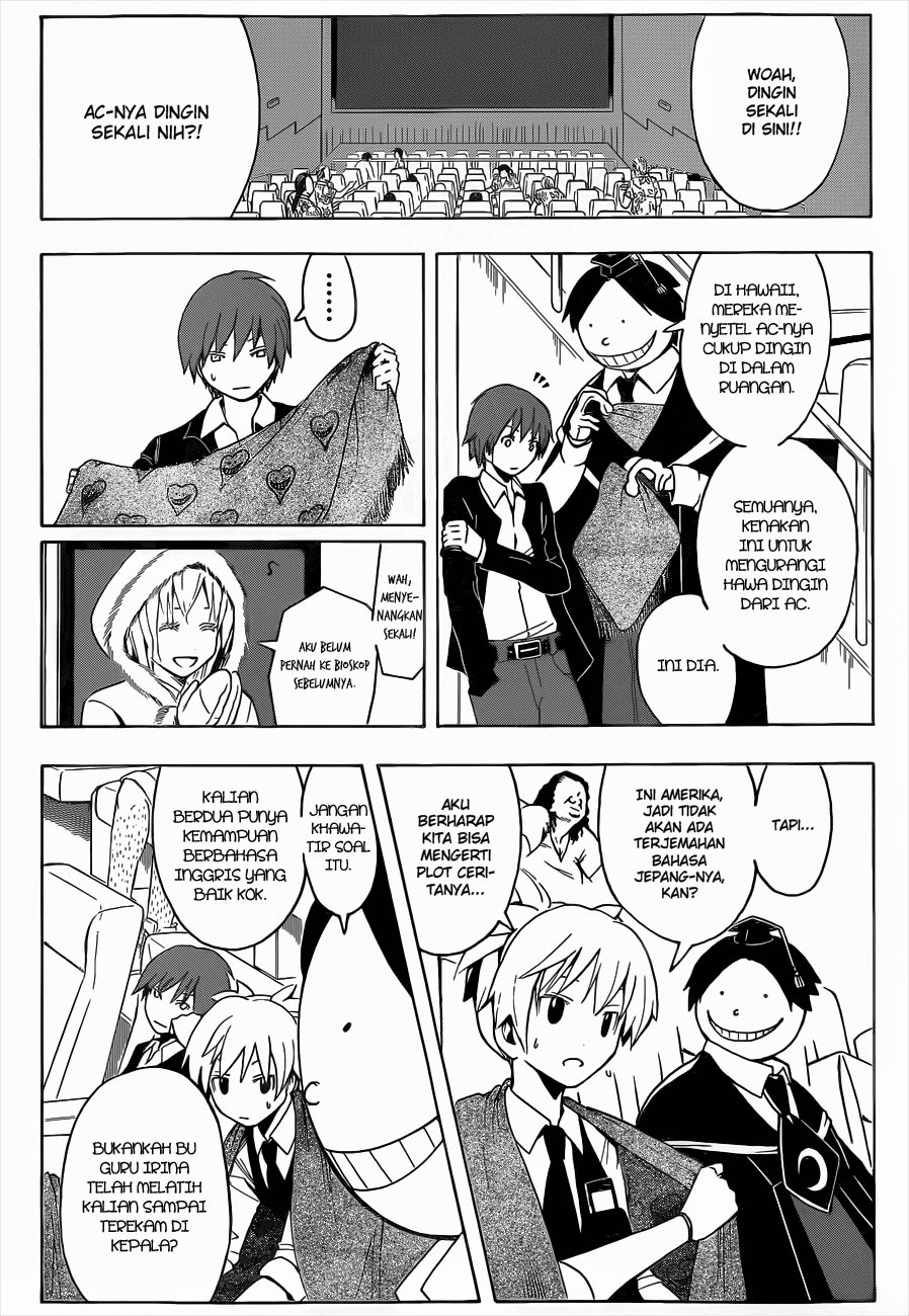 Assassination Classroom Chapter 28 - halaman 11