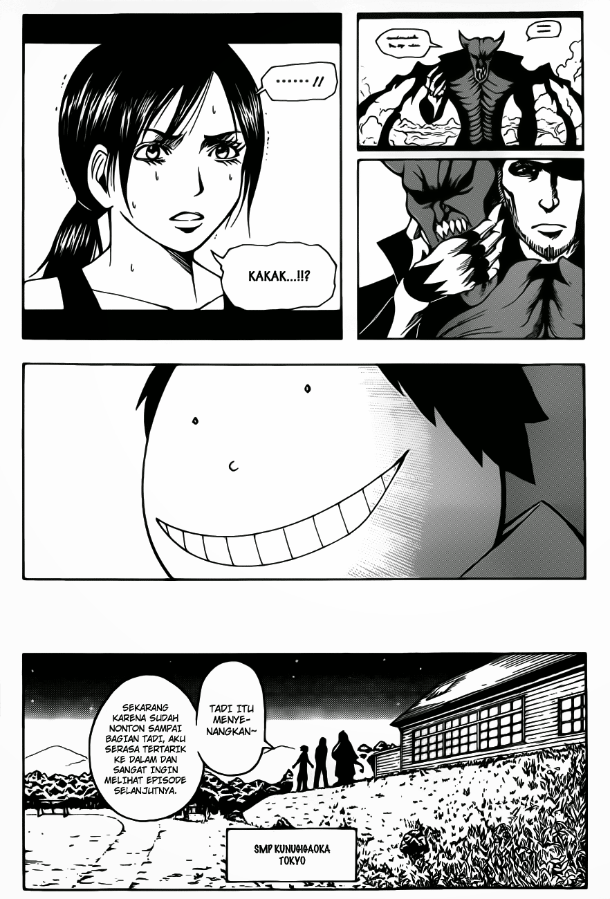 Assassination Classroom Chapter 28 - halaman 14