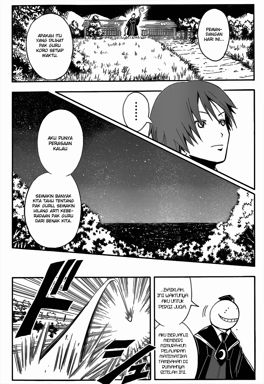 Assassination Classroom Chapter 28 - halaman 17