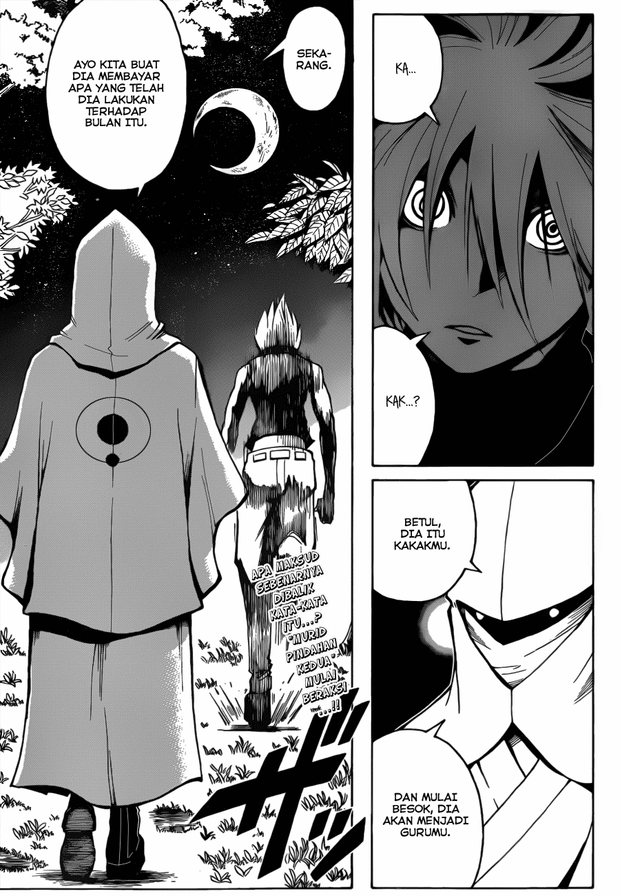 Assassination Classroom Chapter 28 - halaman 19