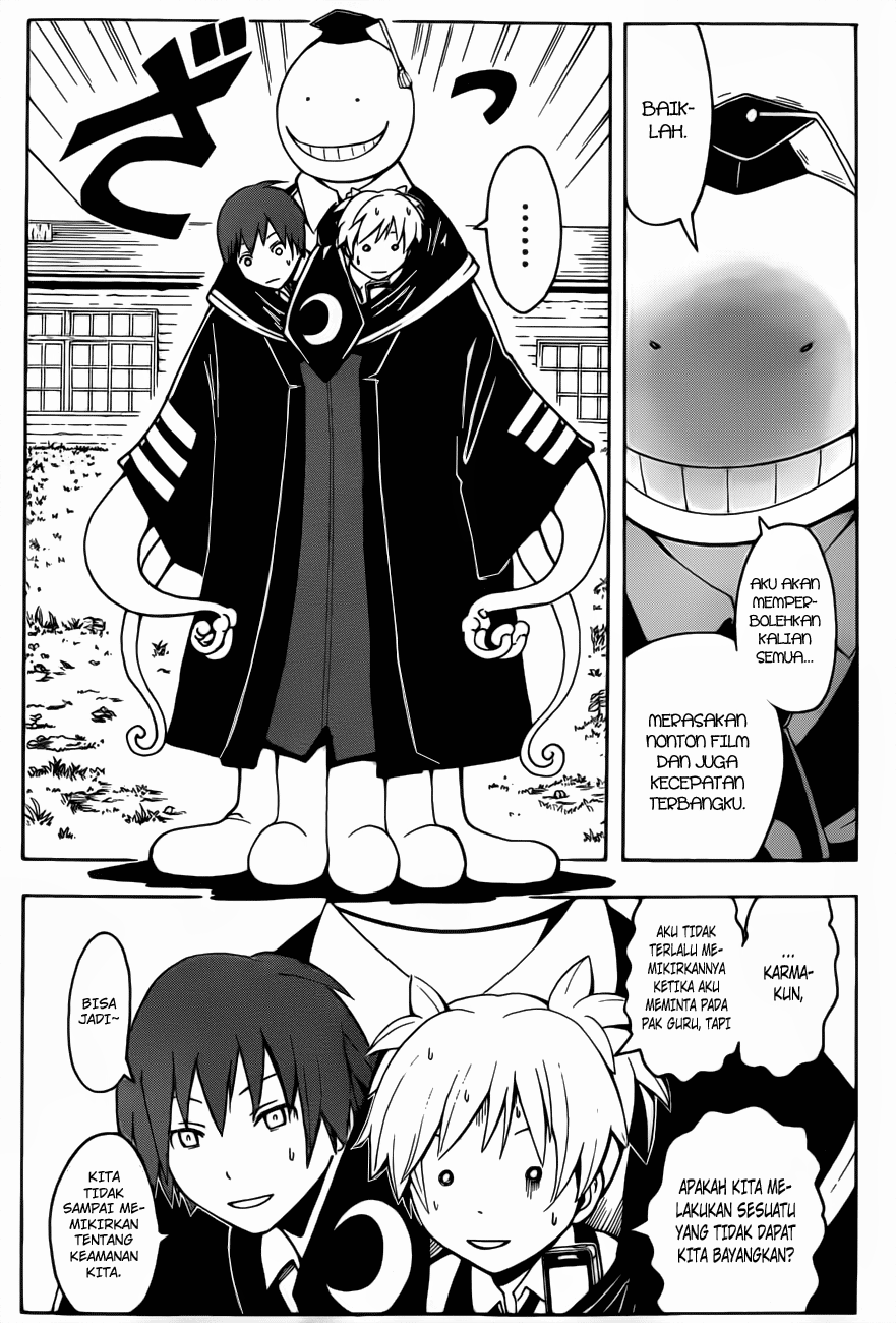 Assassination Classroom Chapter 28 - halaman 6