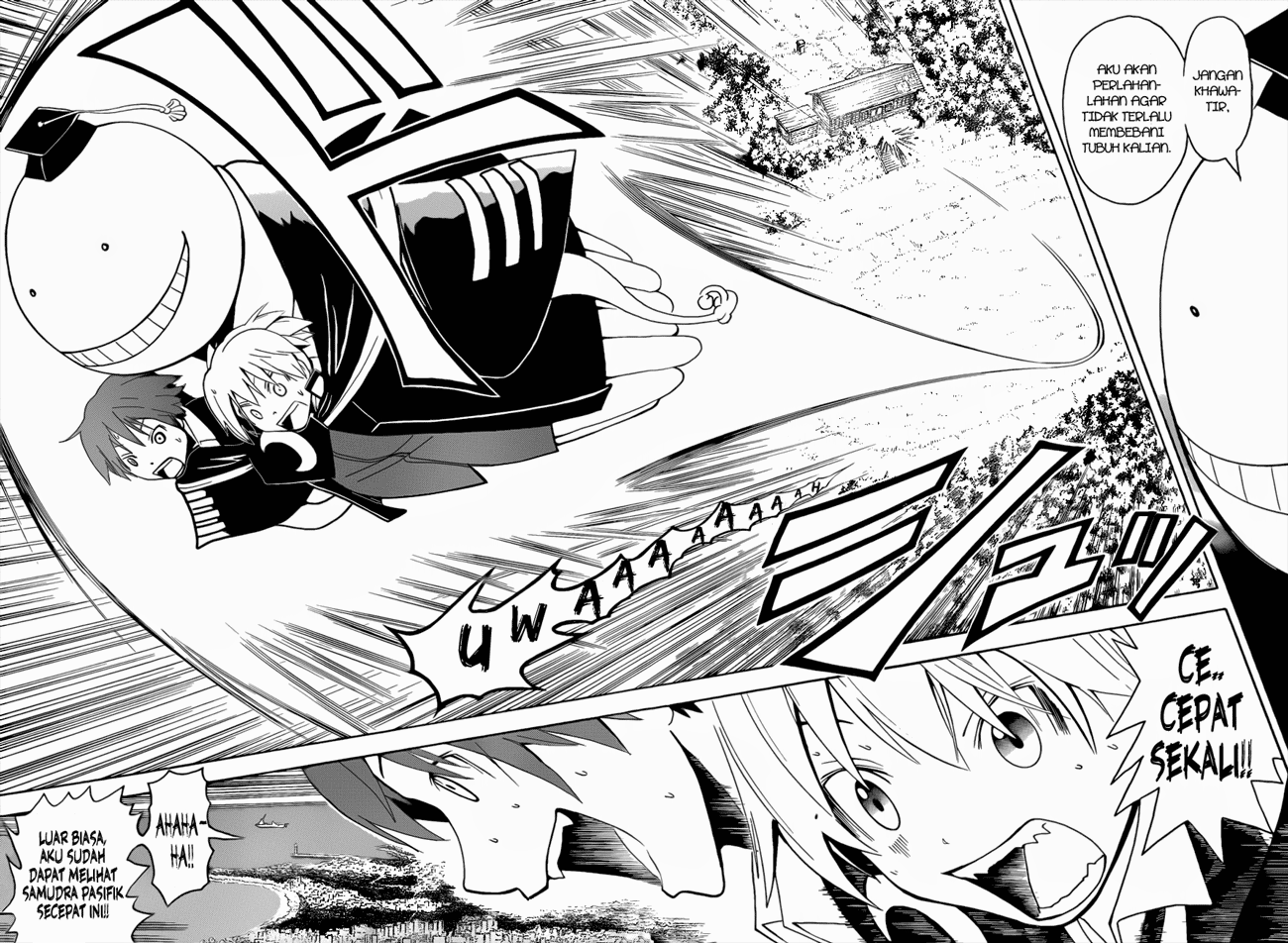 Assassination Classroom Chapter 28 - halaman 7