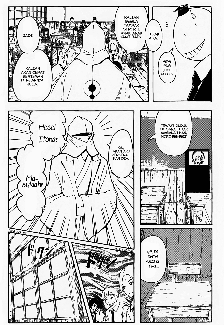 Assassination Classroom Chapter 29 - halaman 12