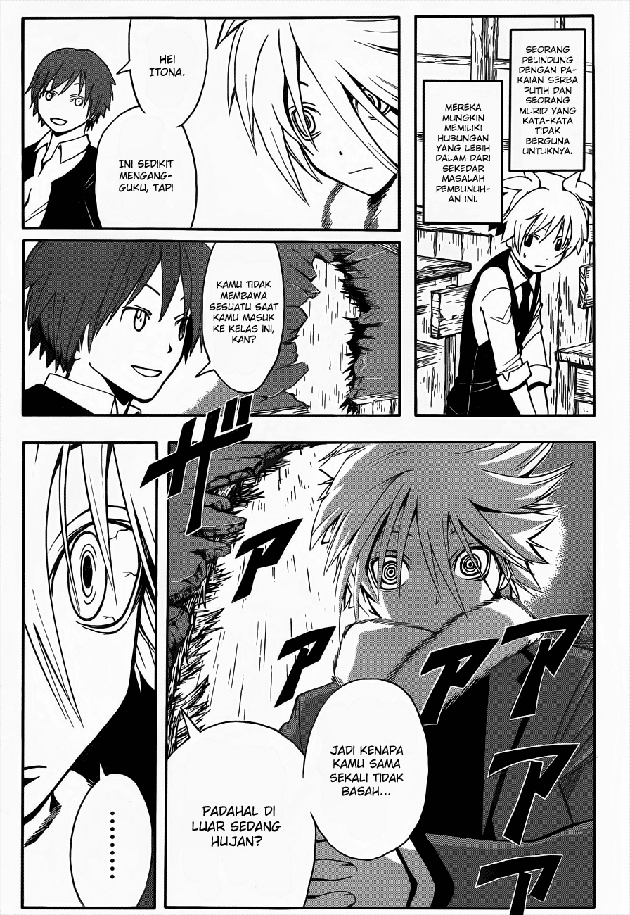 Assassination Classroom Chapter 29 - halaman 16