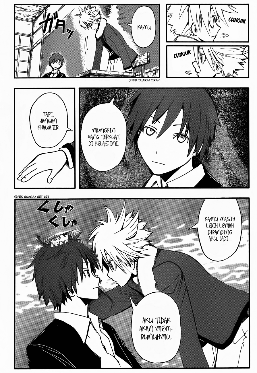 Assassination Classroom Chapter 29 - halaman 17