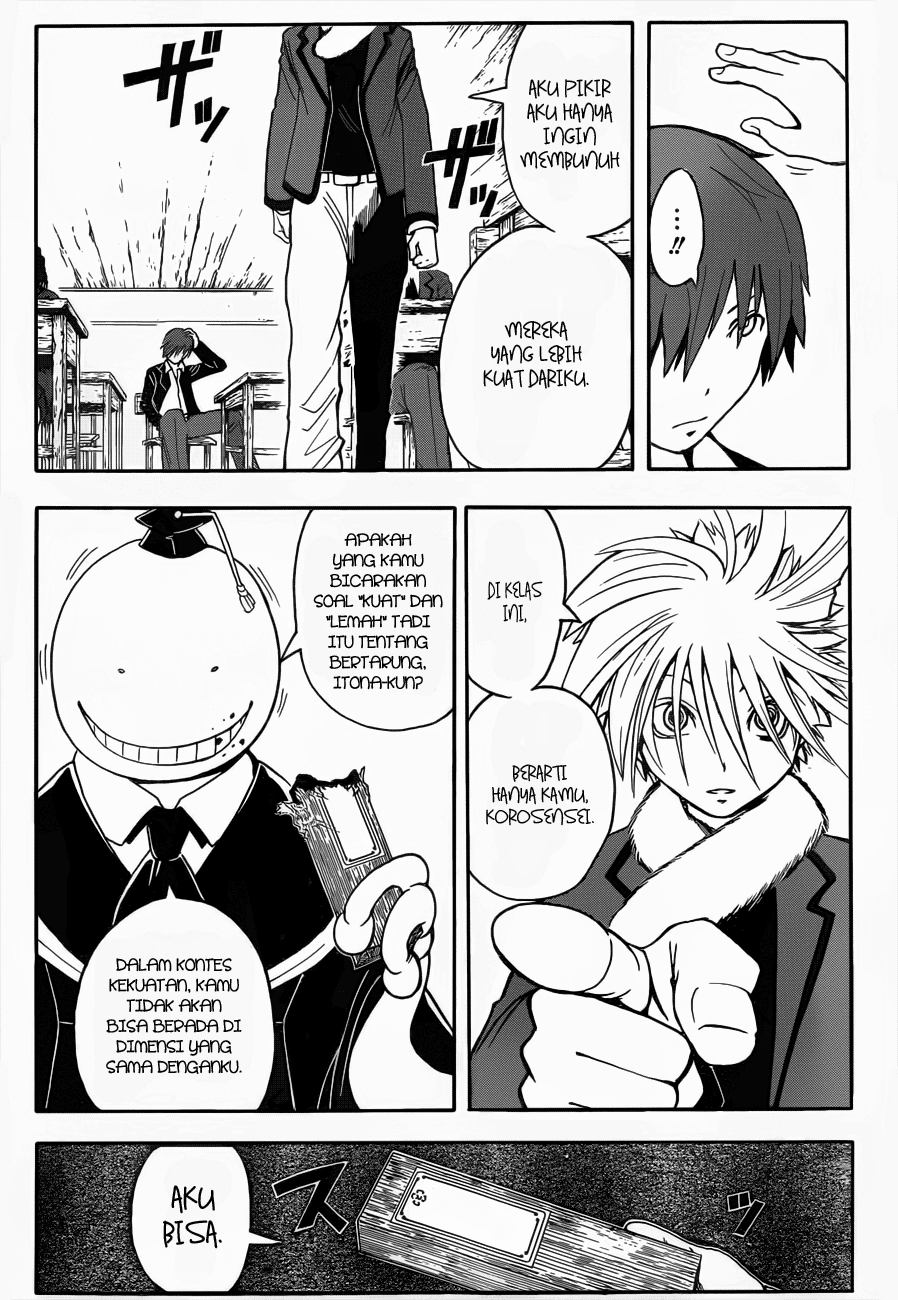 Assassination Classroom Chapter 29 - halaman 18