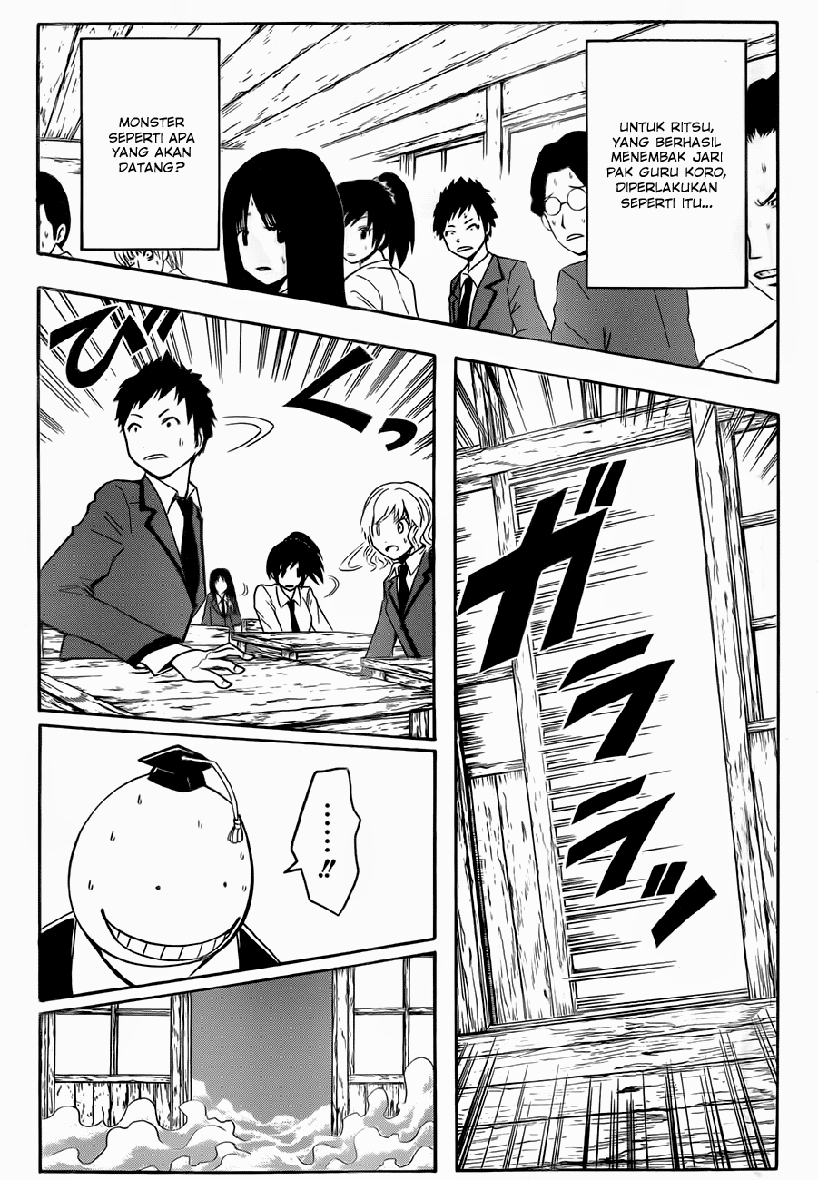 Assassination Classroom Chapter 29 - halaman 8