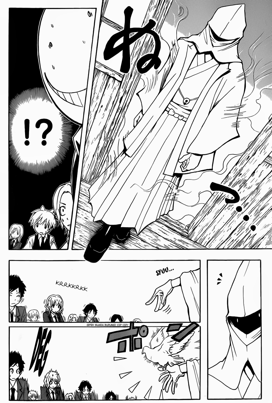 Assassination Classroom Chapter 29 - halaman 9