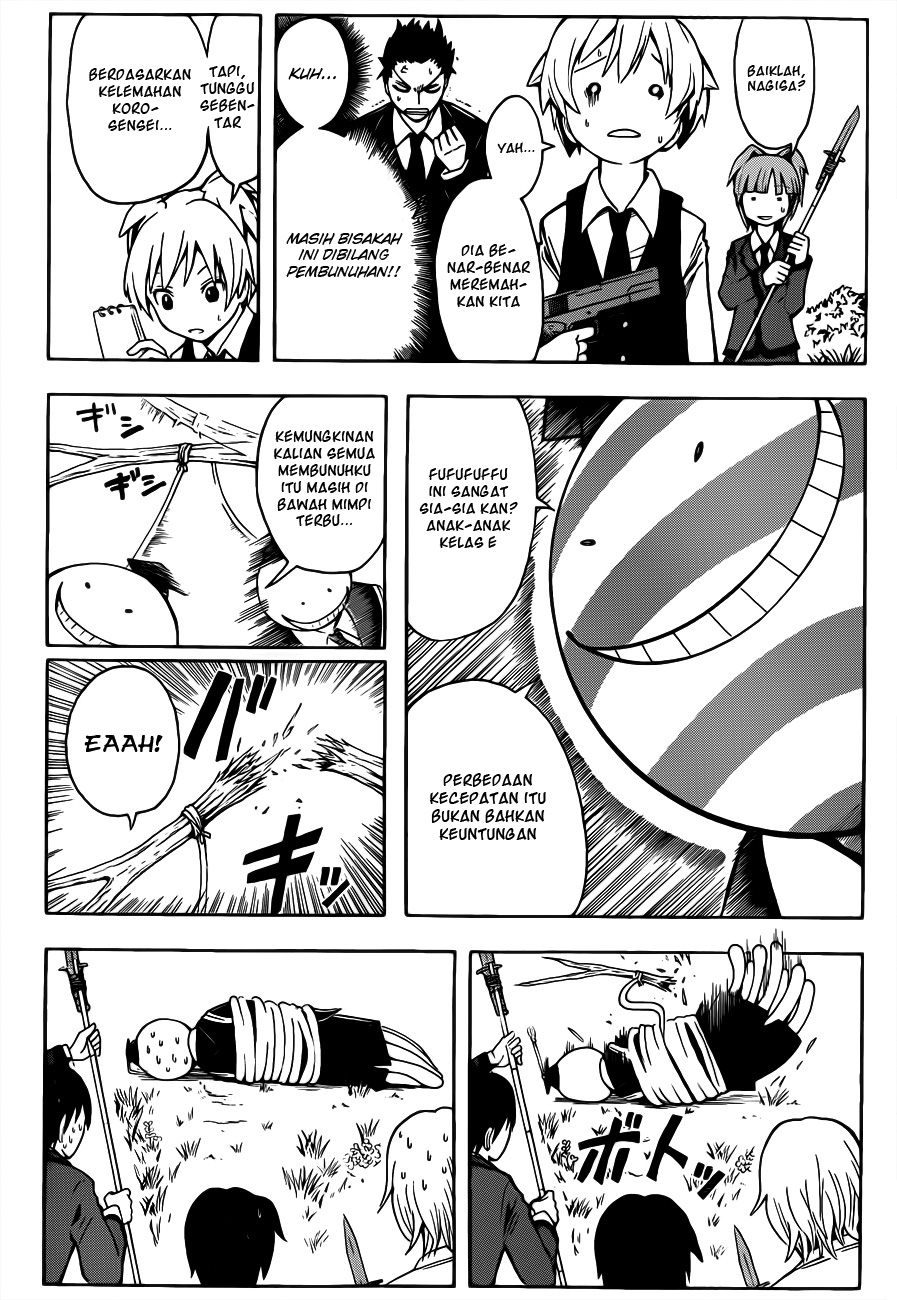 Assassination Classroom Chapter 3 - halaman 14