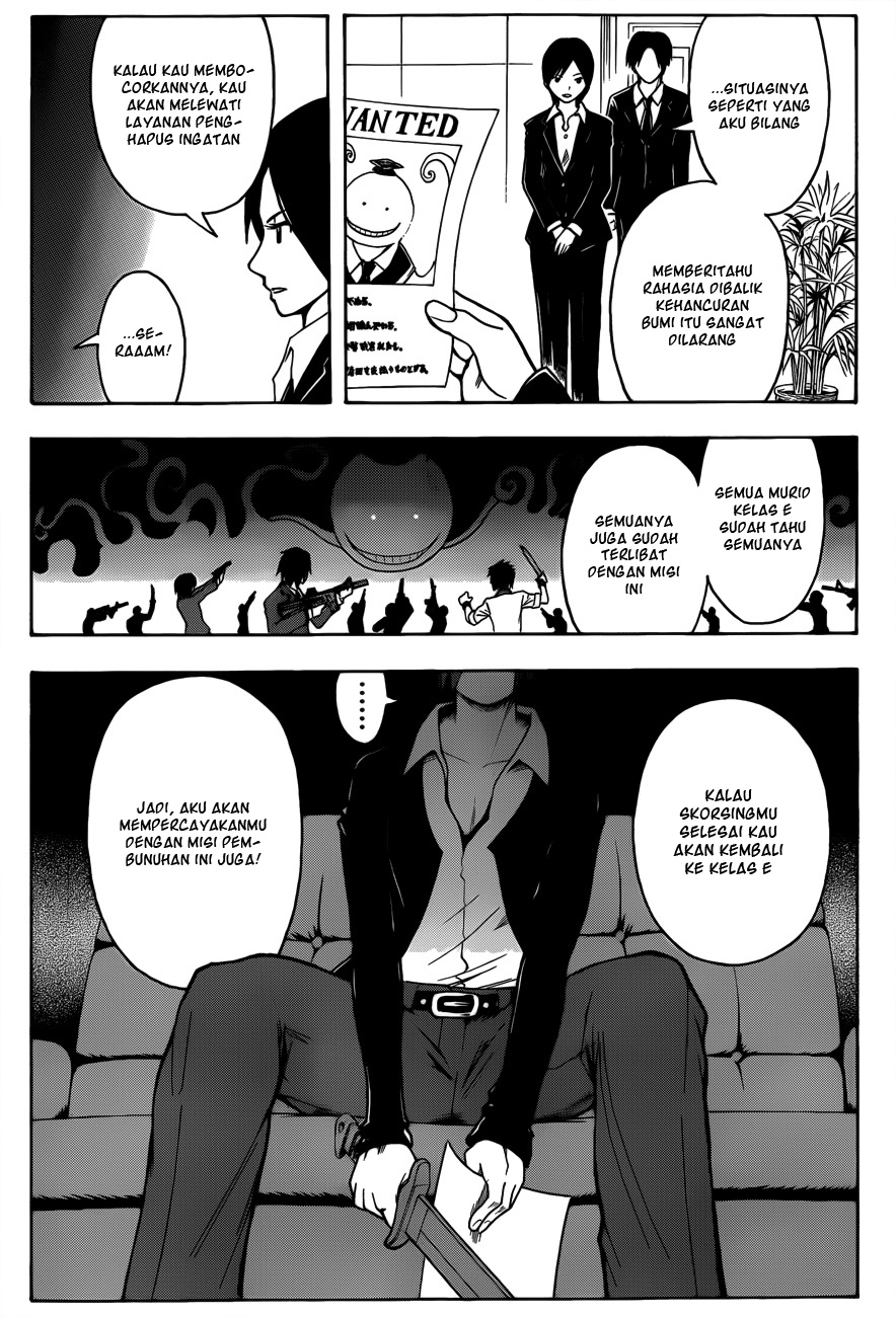 Assassination Classroom Chapter 3 - halaman 19