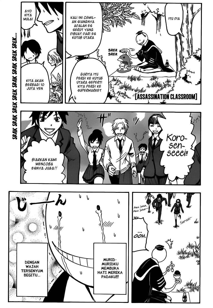 Assassination Classroom Chapter 3 - halaman 2