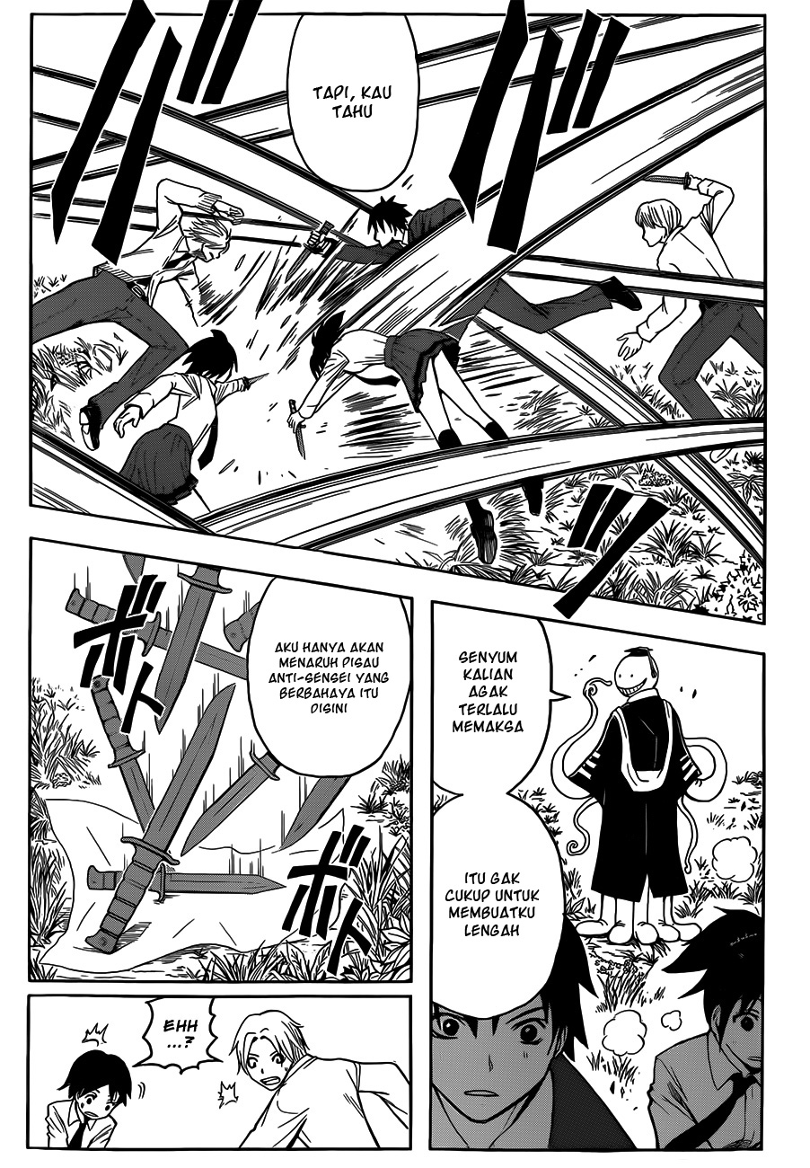 Assassination Classroom Chapter 3 - halaman 4