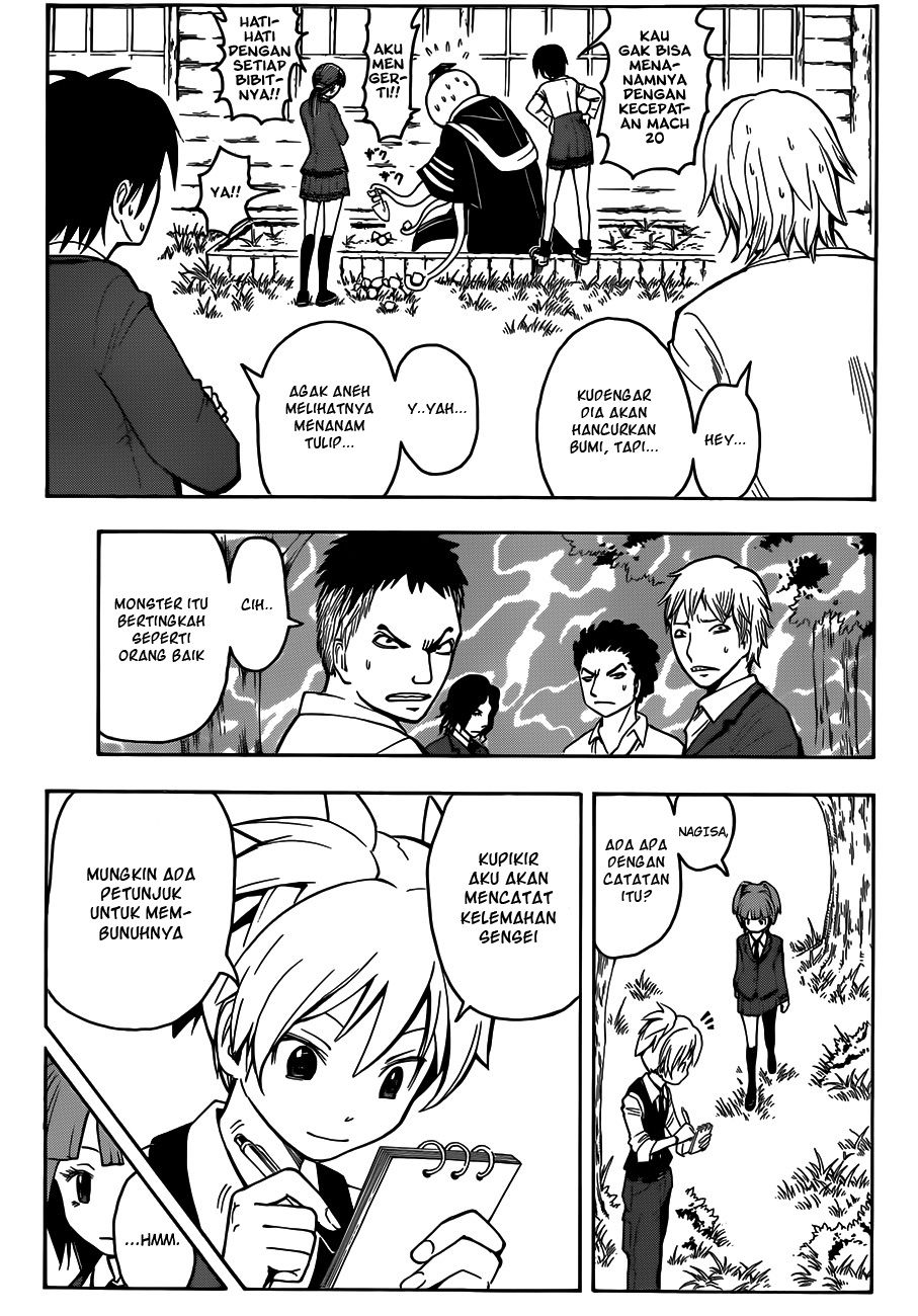Assassination Classroom Chapter 3 - halaman 6
