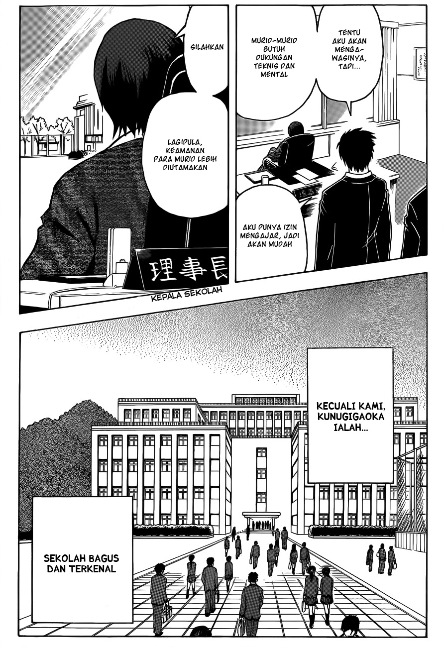 Assassination Classroom Chapter 3 - halaman 8
