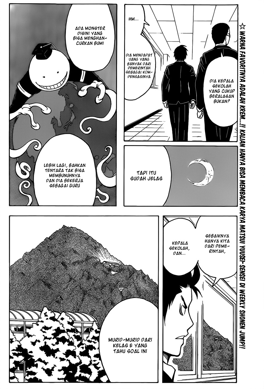 Assassination Classroom Chapter 3 - halaman 9