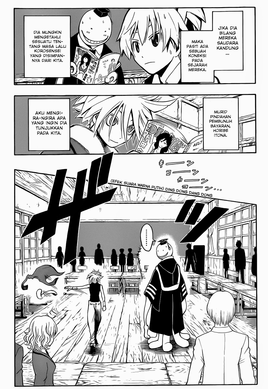 Assassination Classroom Chapter 30 - halaman 10